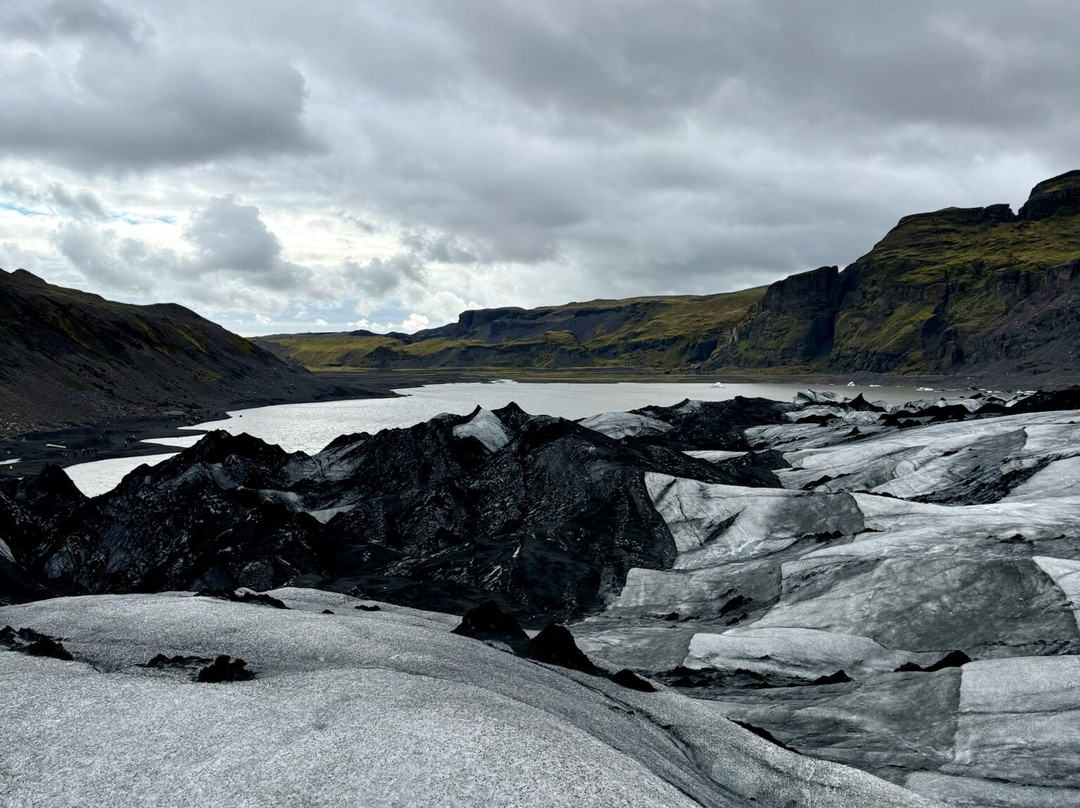 Solheimajokull Glacier-维克必去景点