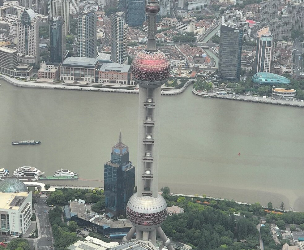 上海中心大厦-上海市必去景点
