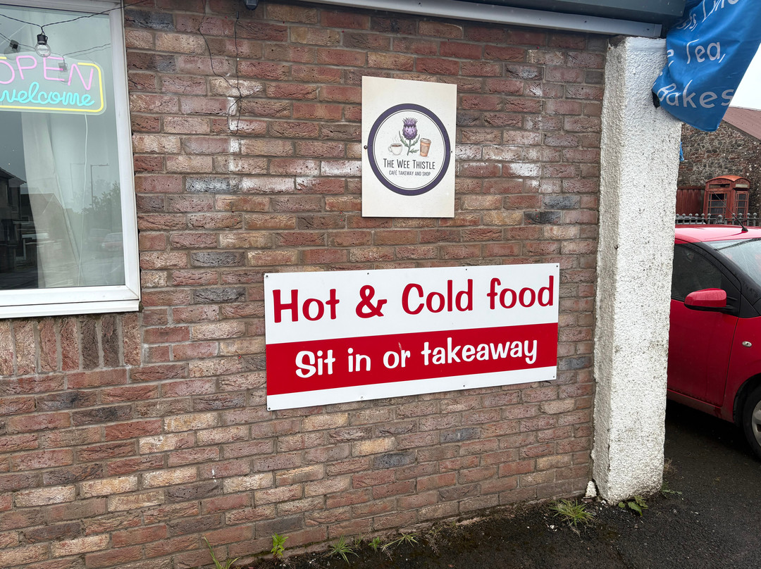The Wee Thistle cafe & shop