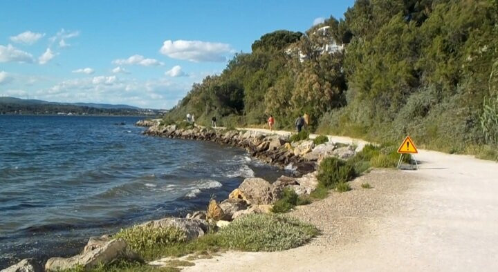 Promenade Georges Brassens - Laurent Spinosi-Balaruc-les-Bains必去景点