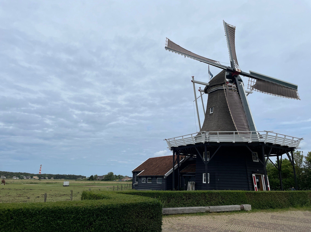 Koren- En Mosterdmolen de Verwachting-Hollum必去景点