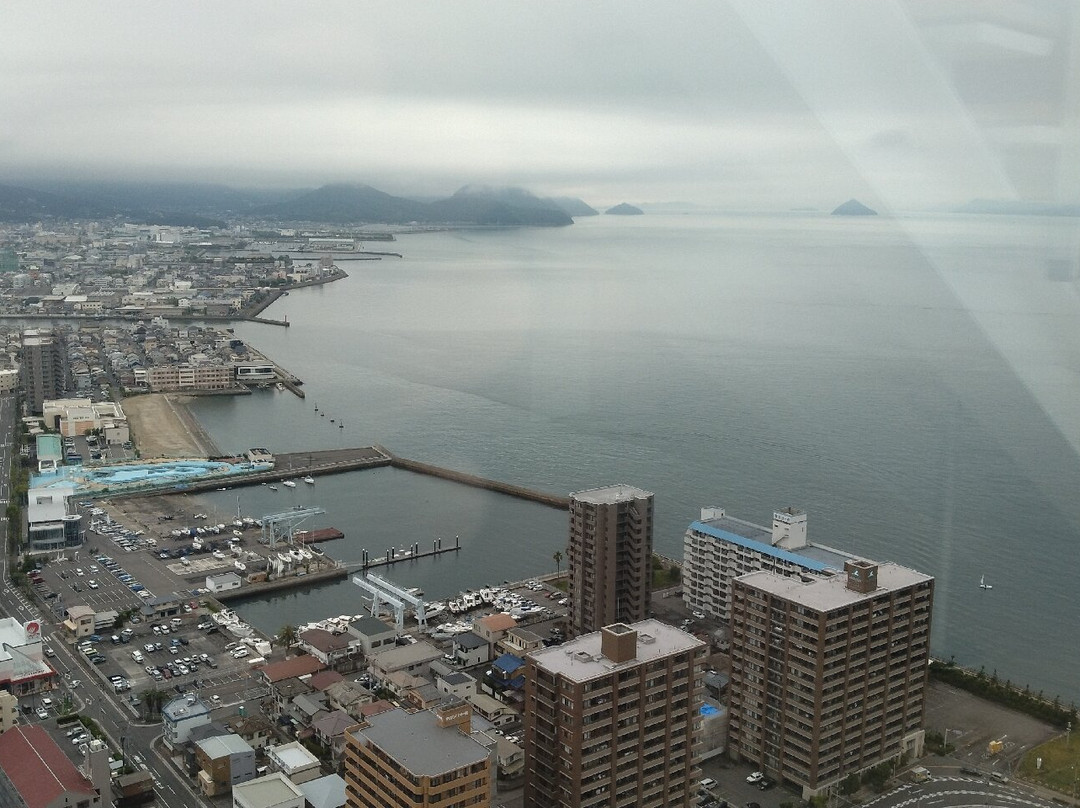 Takamatsu Symbol Tower-高松市必去景点