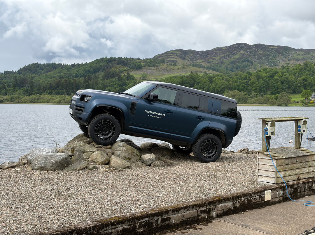 Land Rover Experience Scotland-Dunkeld必去景点