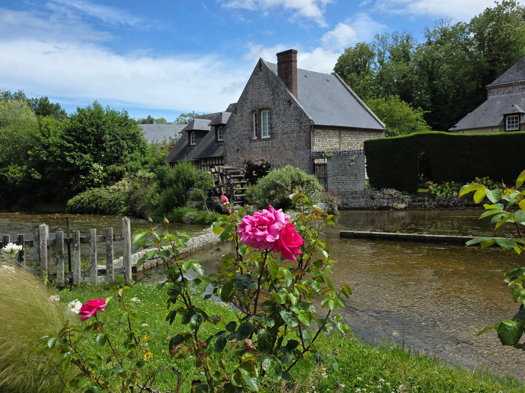 Les Cressonnieres-Veules-les-Roses必去景点