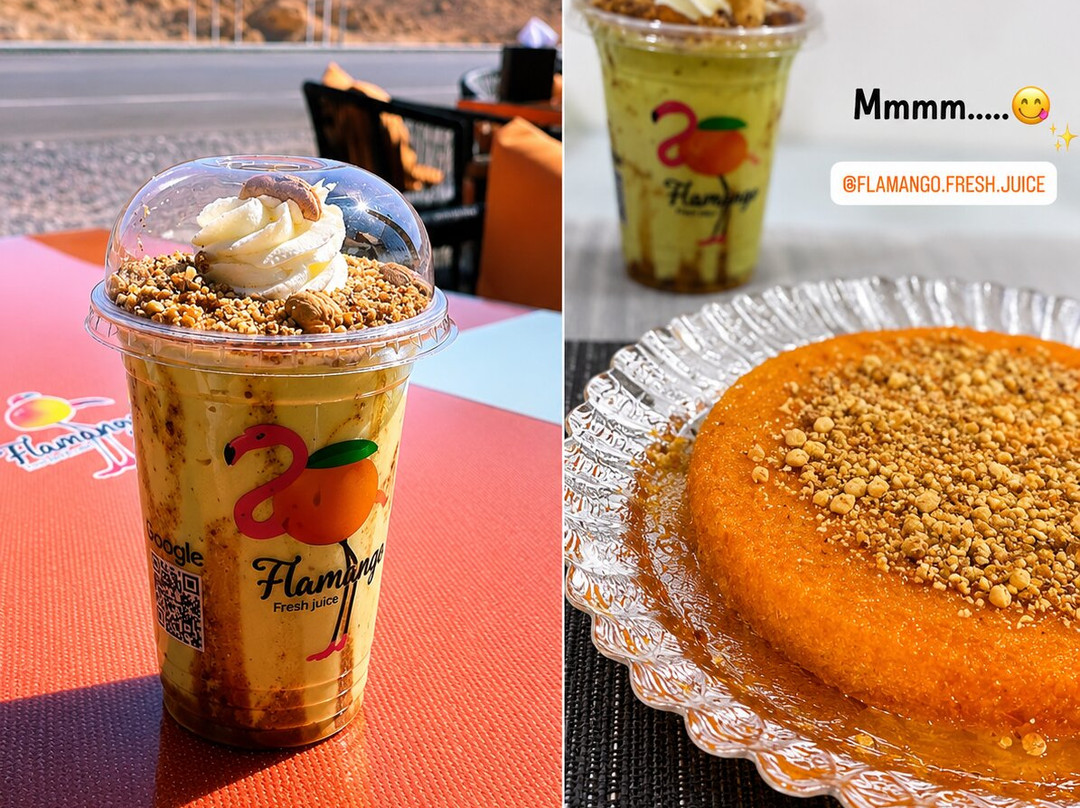 Flamango Fresh Juice