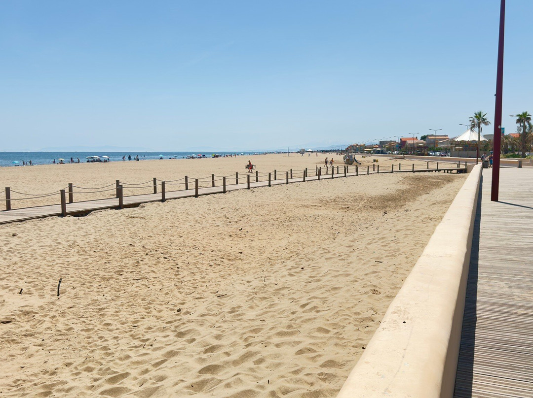 Plage Des Terrasses De La Mer.-Narbonne-Plage必去景点