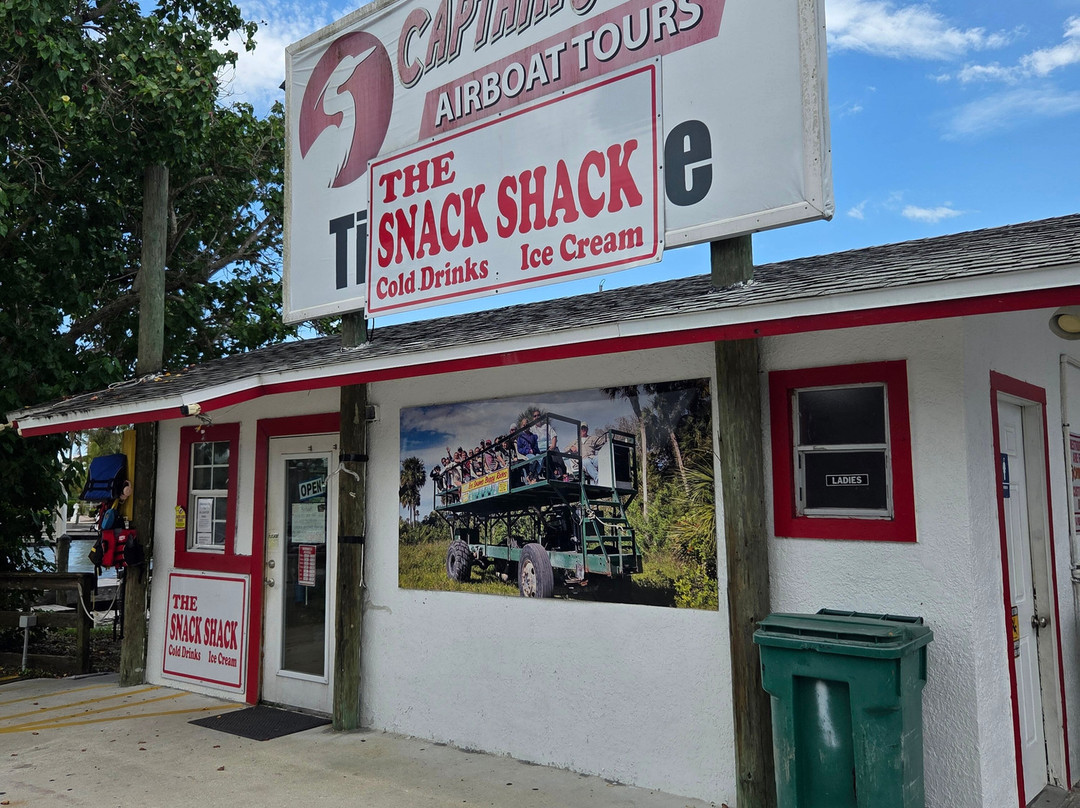 Captain Jack's Airboat Tours-大沼泽地必去景点