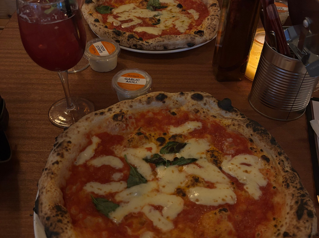 Rudy's Pizza Napoletana - Chester