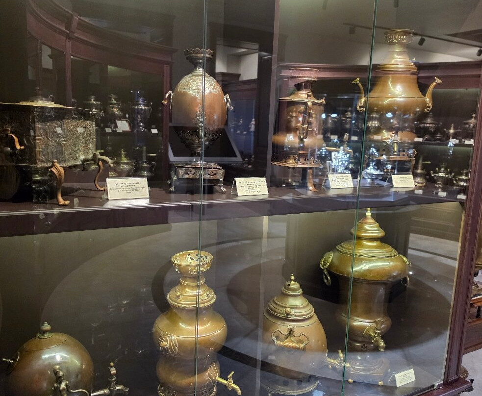 Museum of Samovars and Bouillottes-Grumant必去景点