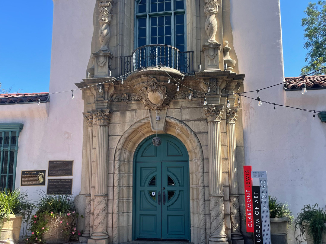 Claremont Station - Historic 1927 Santa Fe Depot-克莱蒙特必去景点