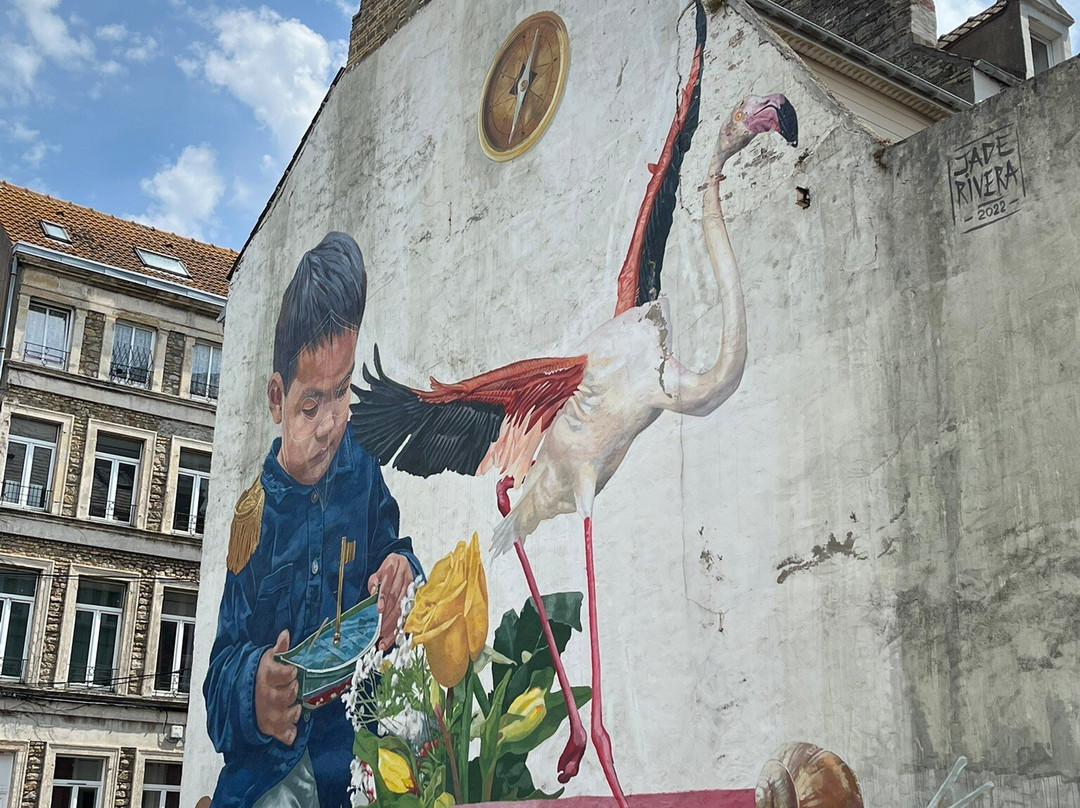 Visites Guidée Street Art-滨海布洛涅必去景点