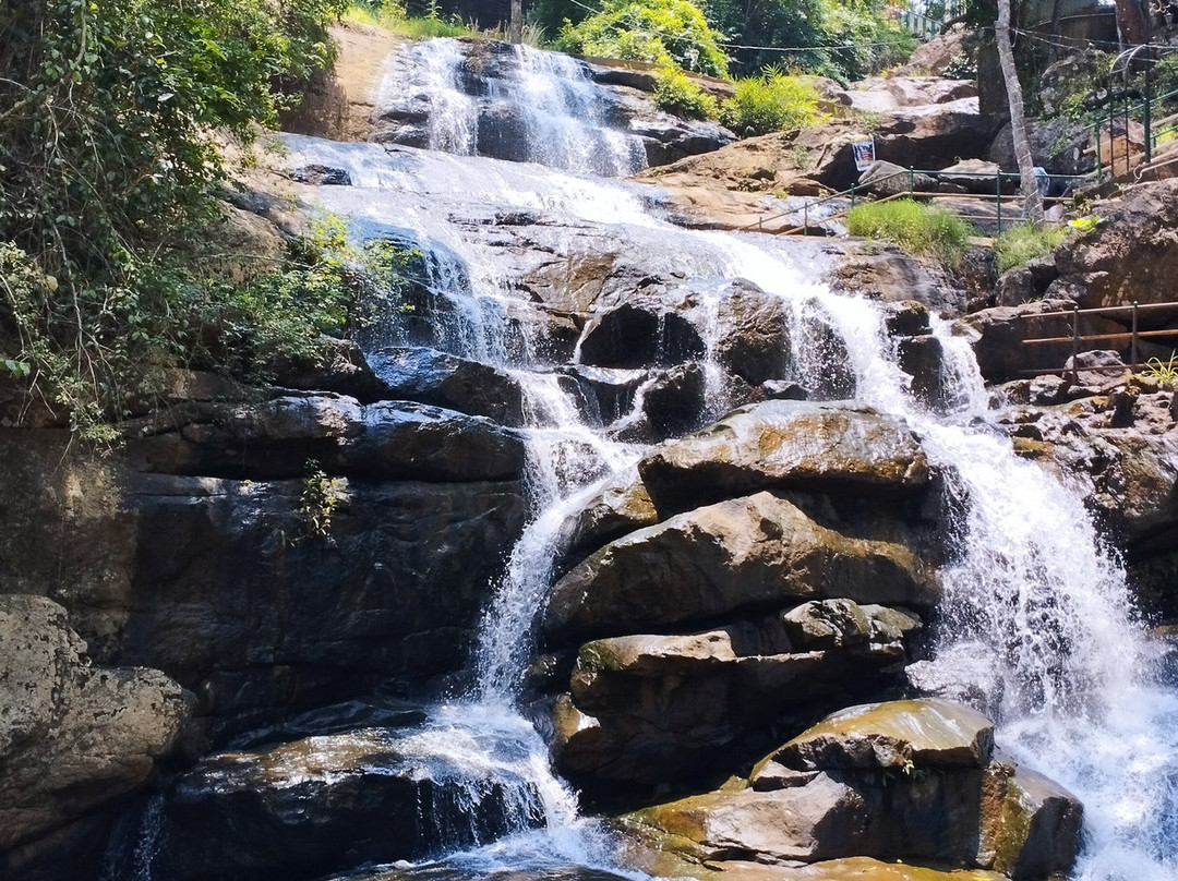 Kothapalli Water Falls-Araku Valley必去景点