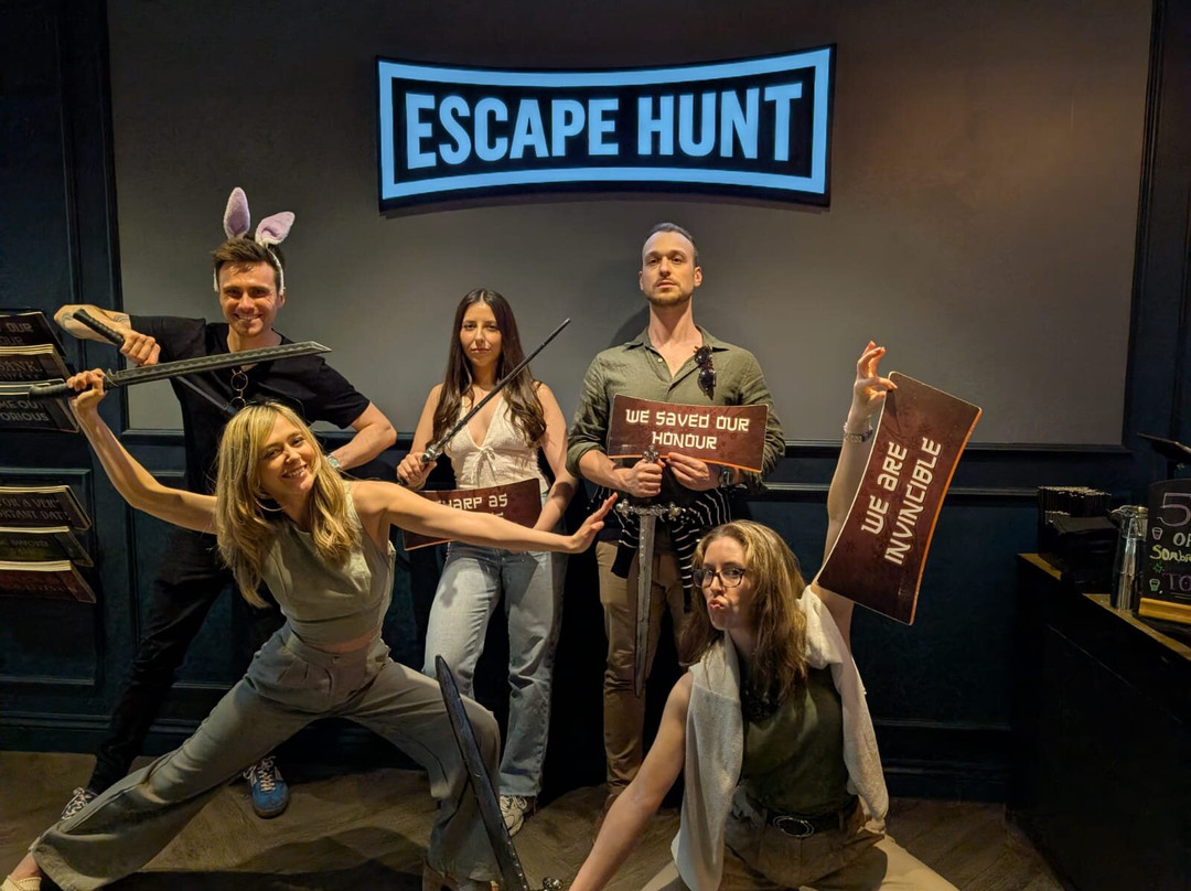Escape Hunt Leeds-利兹必去景点
