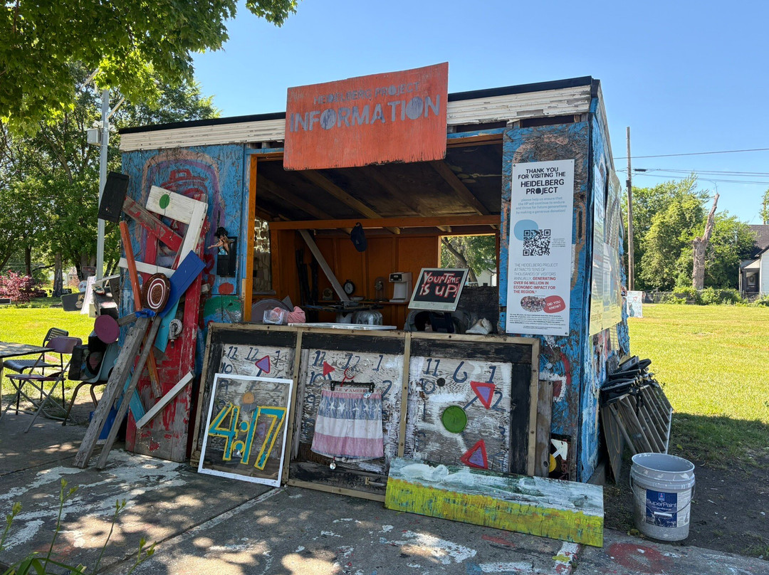 The Heidelberg Project-底特律必去景点