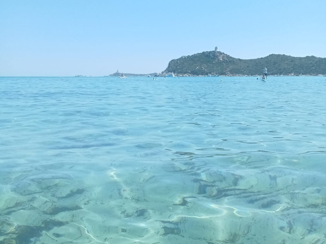 Spiaggia di Porto Giunco-维拉西谬斯必去景点