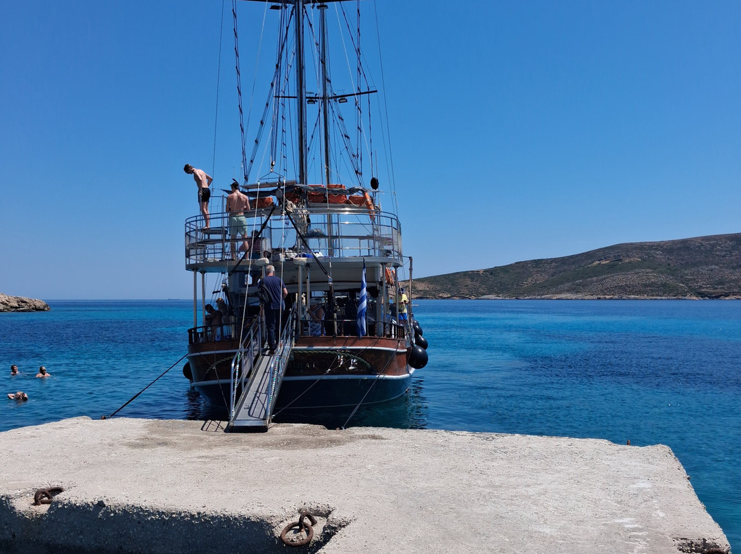 Katerina 3 Island Cruise-Kos Town必去景点