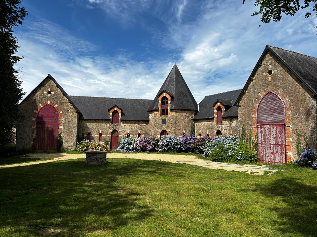Coin de Paix at Château de Launay