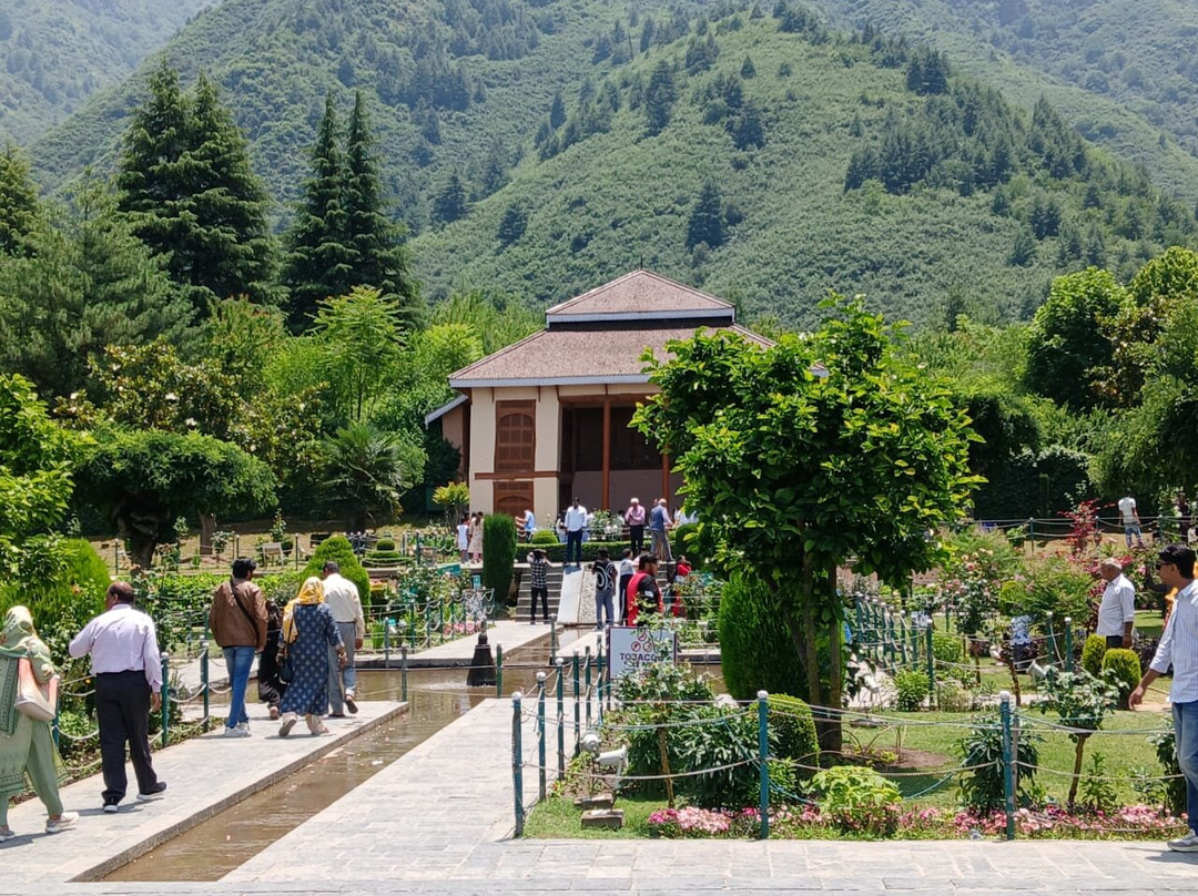 Chashme Shahi Gardens-斯利那加必去景点