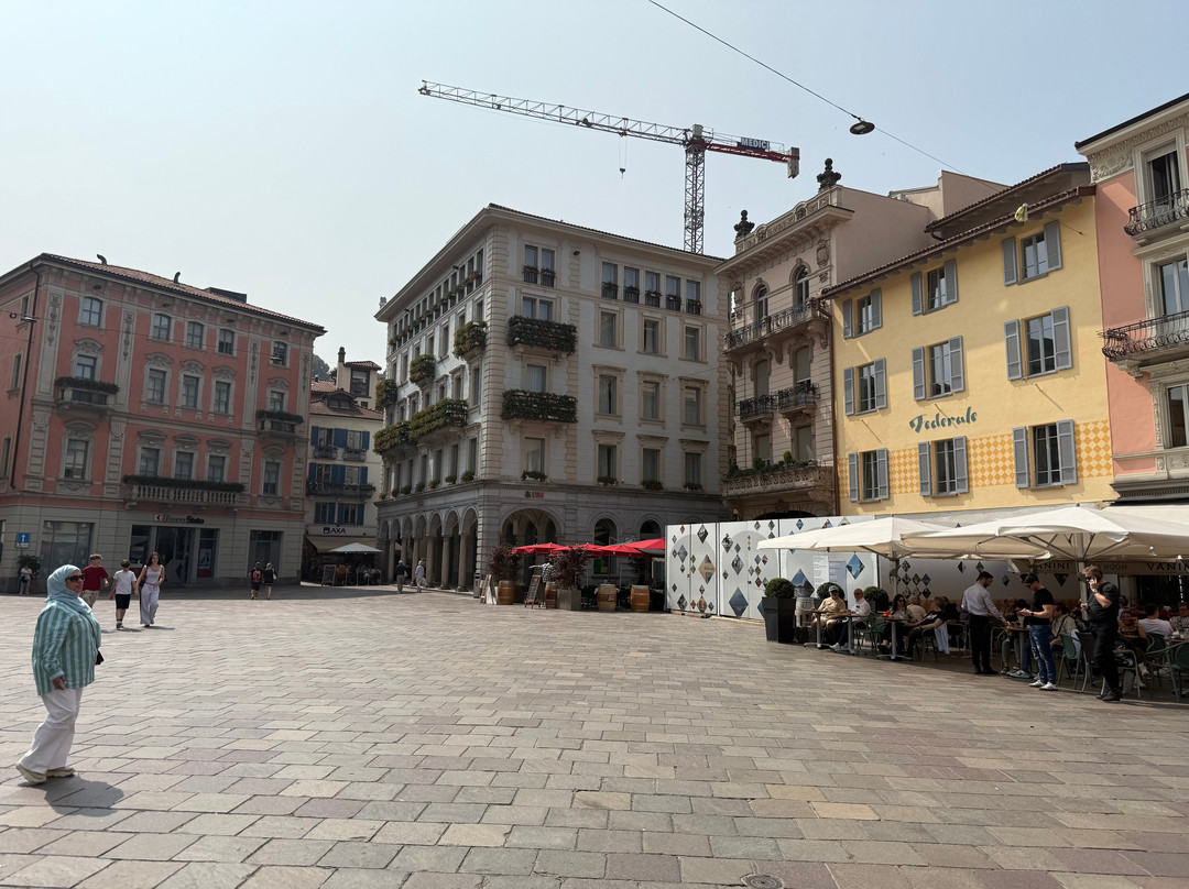 Piazza della Riforma-卢加诺必去景点