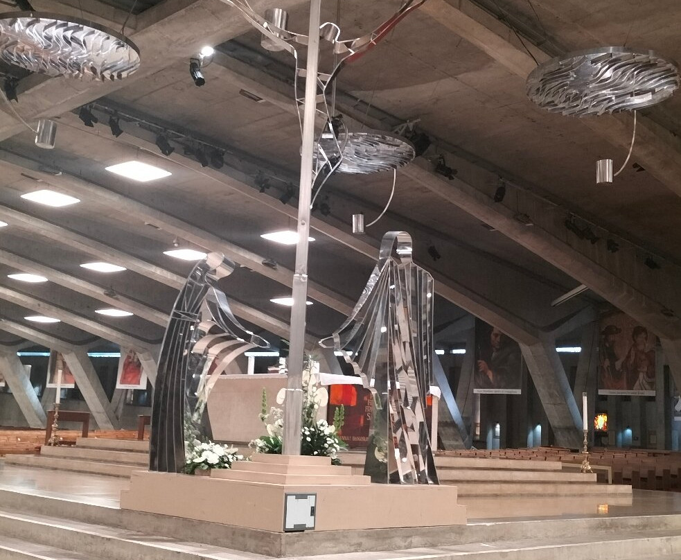 Basilique Saint-Pie X-卢尔德必去景点