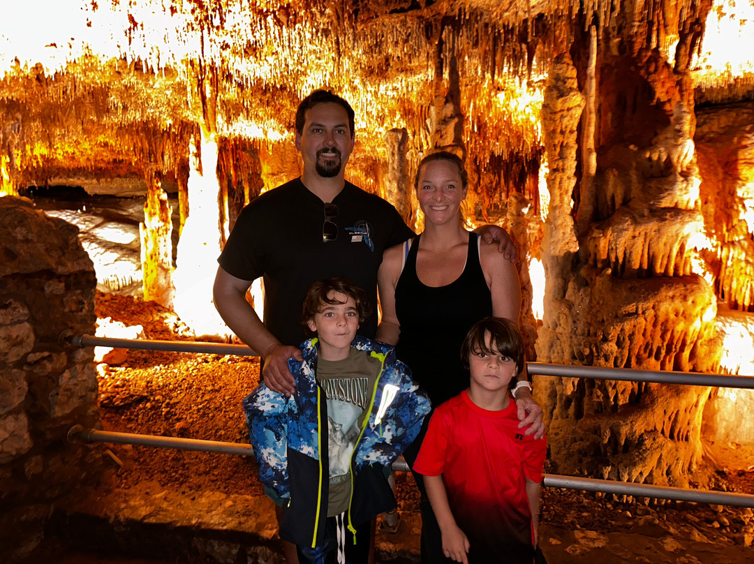Blanchard Springs Caverns-Fifty Six必去景点