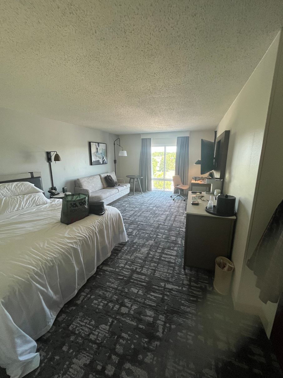 Holiday Inn 大学广场，草地滚球场-旅行者