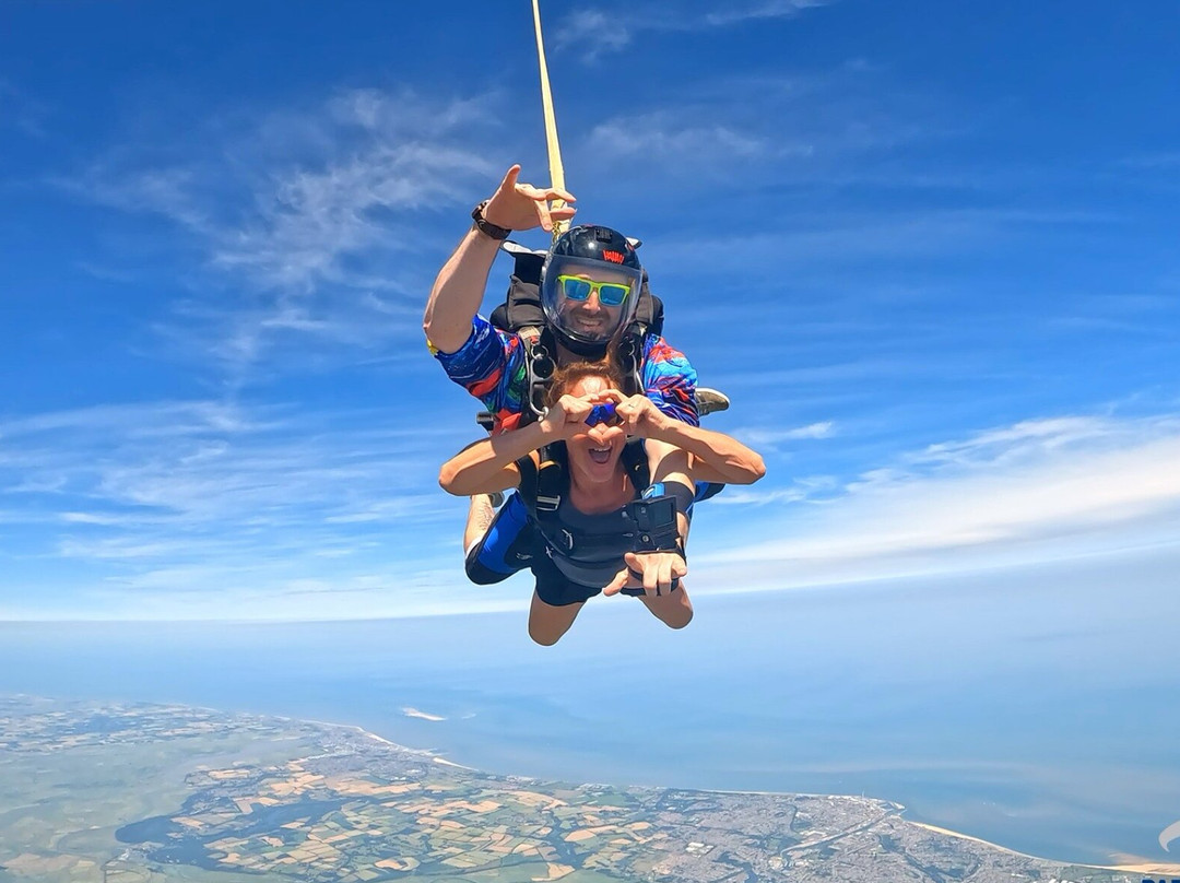 UK Parachuting-Beccles必去景点