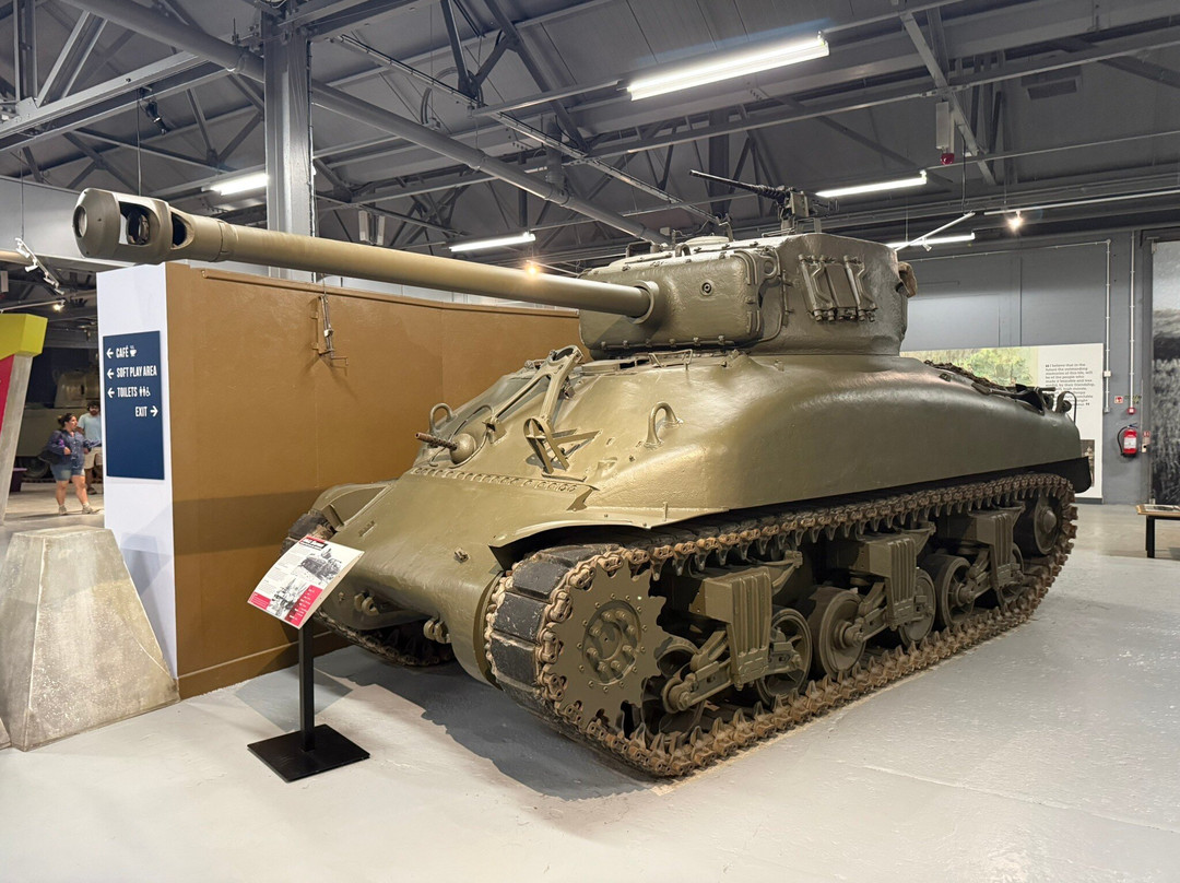 The Tank Museum-Bovington必去景点