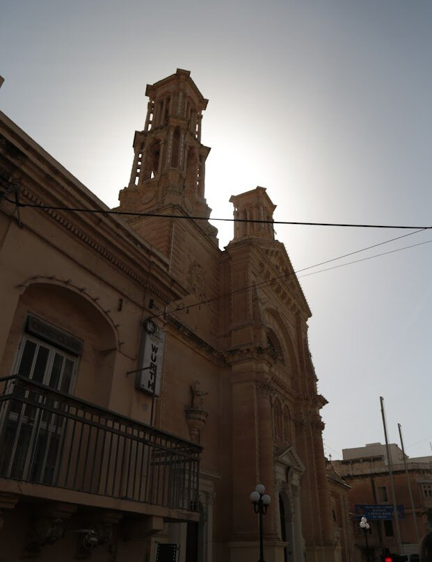 French Church Of St Cajetan-Hamrun必去景点