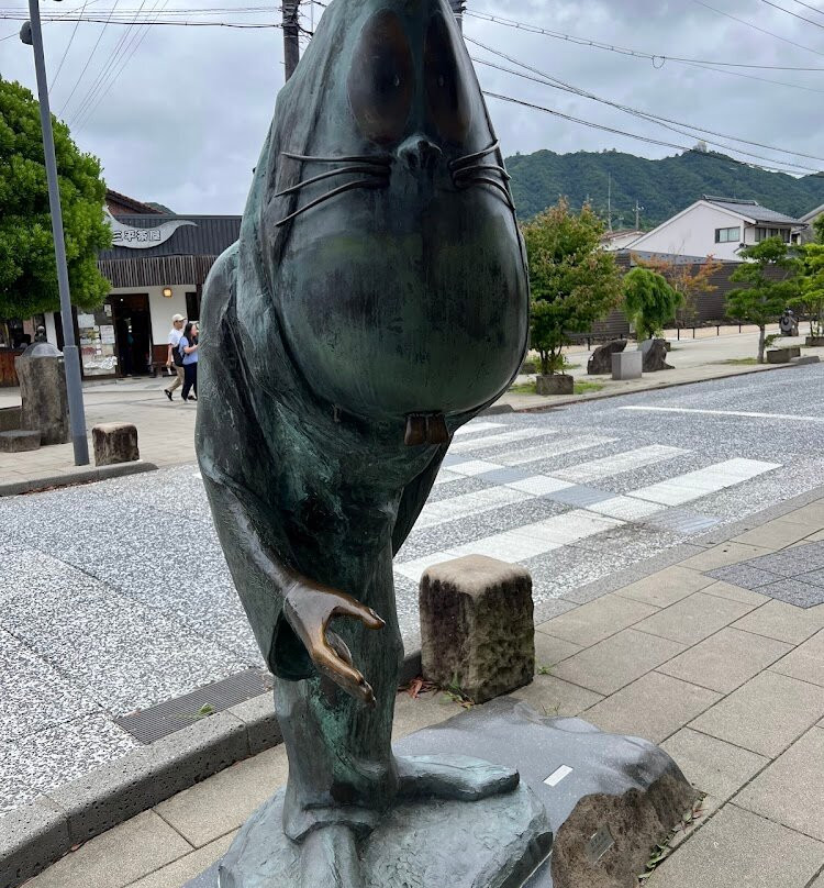 The Mizuki Shigeru Road-境港市必去景点