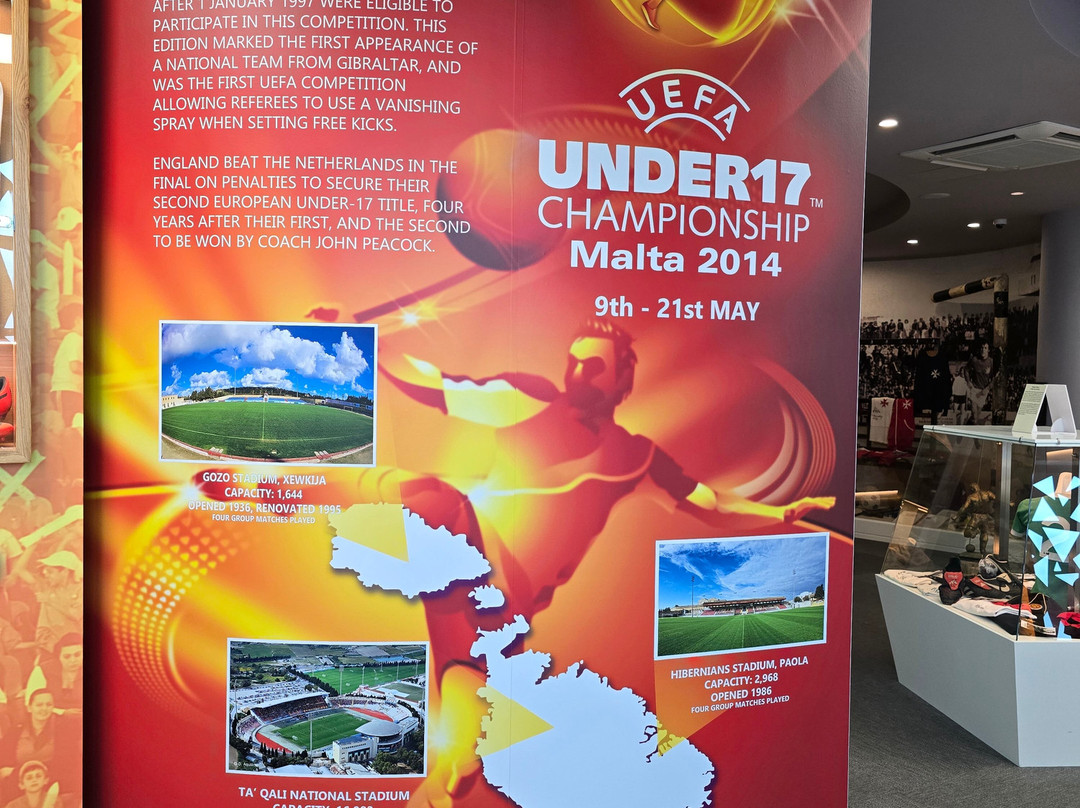 Malta Museum Of Football-Ta' Qali必去景点