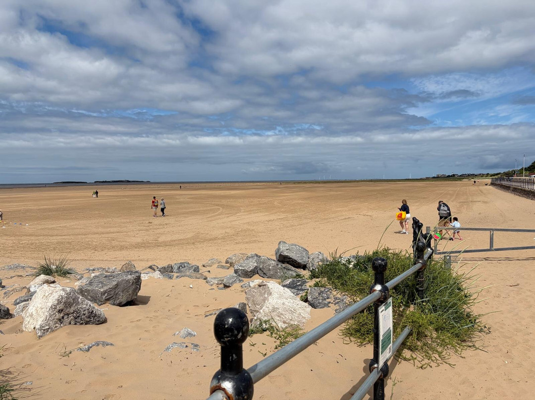 West Kirby Beach-West Kirby必去景点