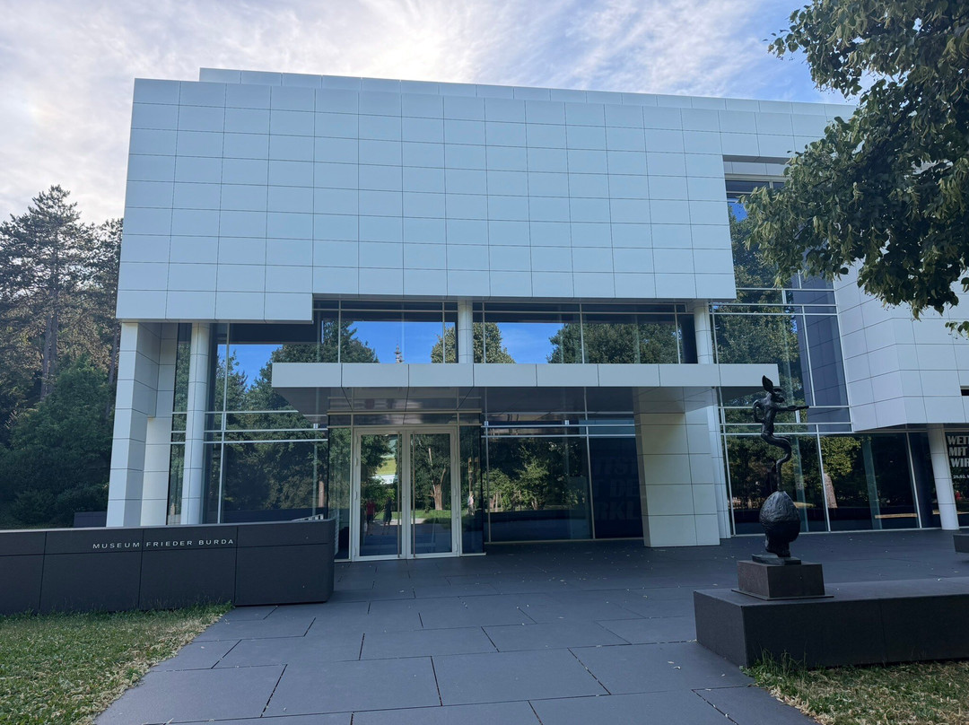 Museum Frieder Burda-巴登巴登必去景点