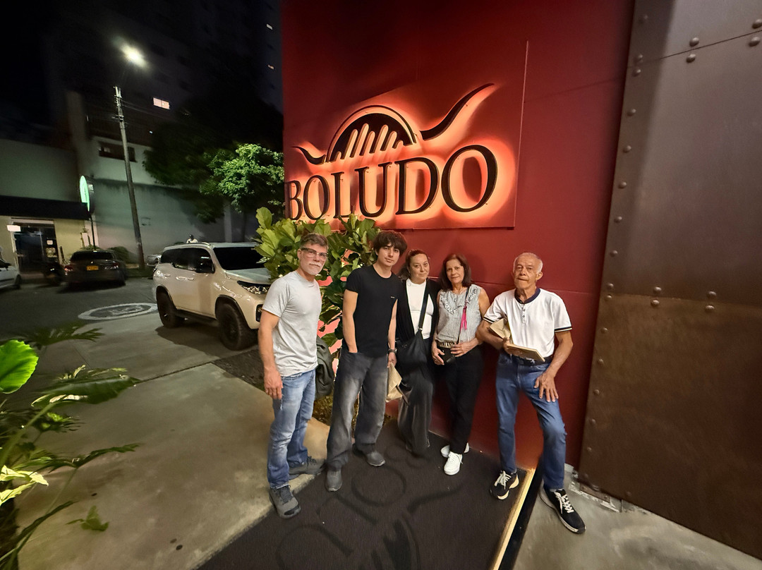 Boludo Parrilla Pereira