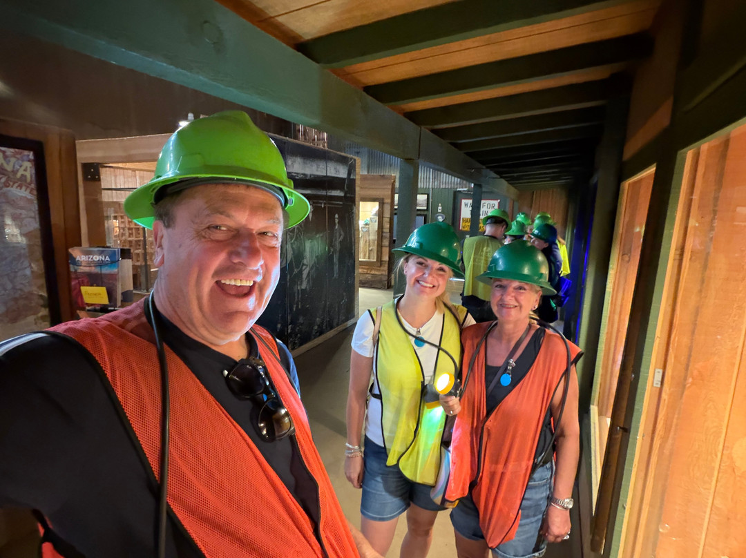 Copper Queen Mine Tour-比斯比必去景点