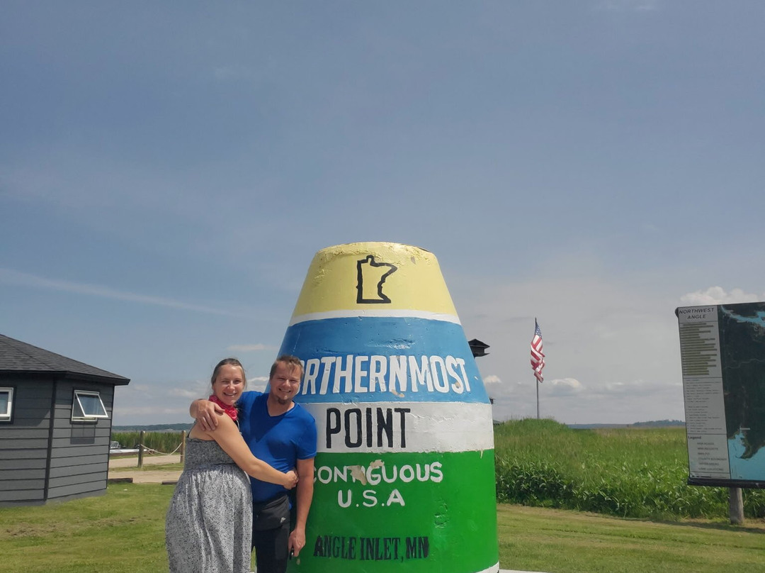 Northernmost Point Of The Contiguous Us-Angle Inlet必去景点
