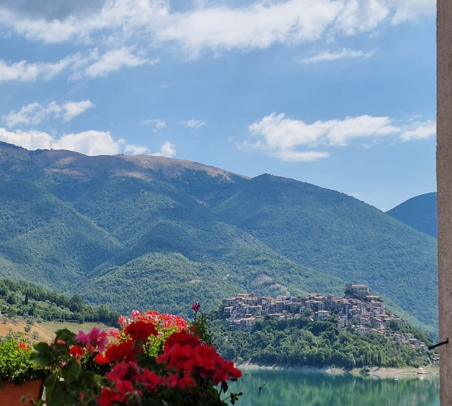 Castel Di Tora-Castel di Tora必去景点