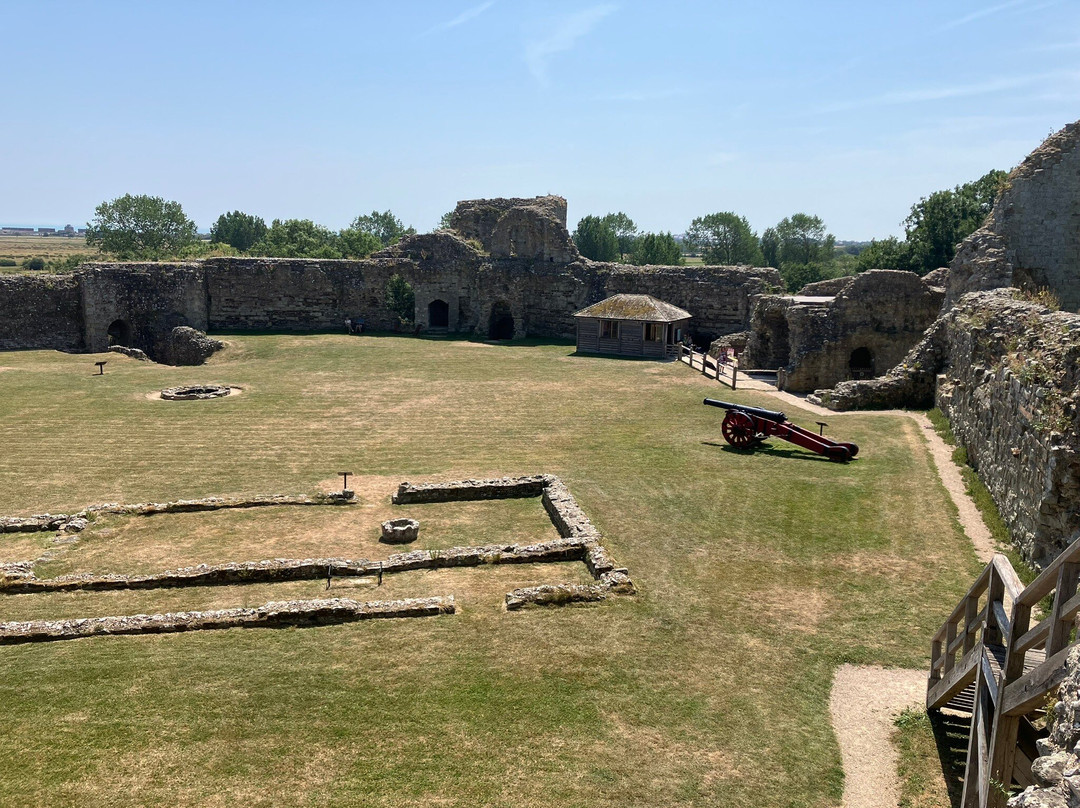 Pevensey Castle-Pevensey必去景点