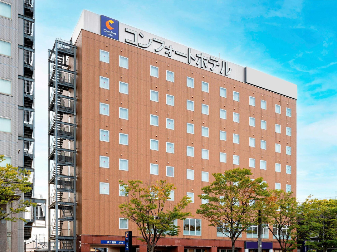 三条市酒店住宿-Comfort Hotel Tsubamesanjo