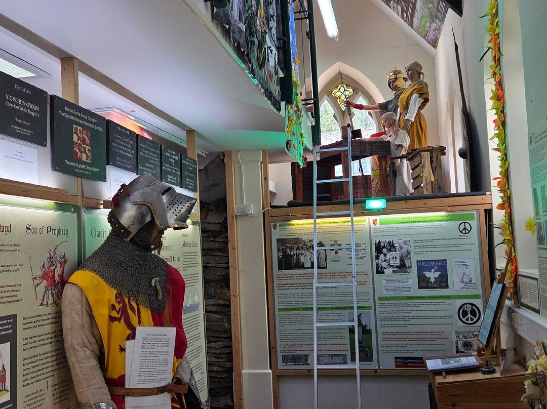 Amgueddfa Corwen Museum-Corwen必去景点