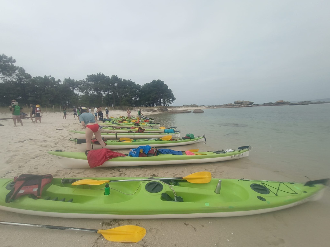 Camino en Kayak-San Vicente do Mar必去景点