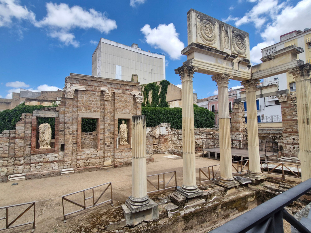 Pórtico del Foro Municipal-梅里达必去景点