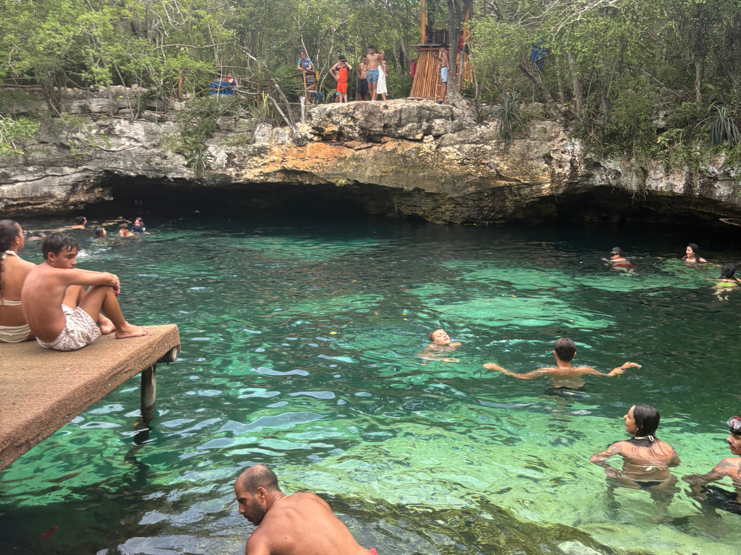 Cenote Azul-尤卡坦半岛必去景点