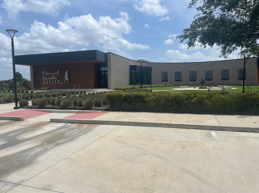 Eternal Gandhi Museum Houston-休斯顿必去景点