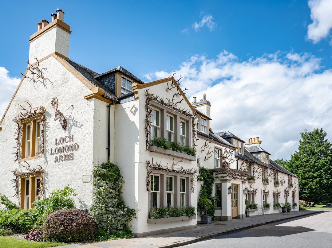 拉斯餐馆和美食-Loch Lomond Arms