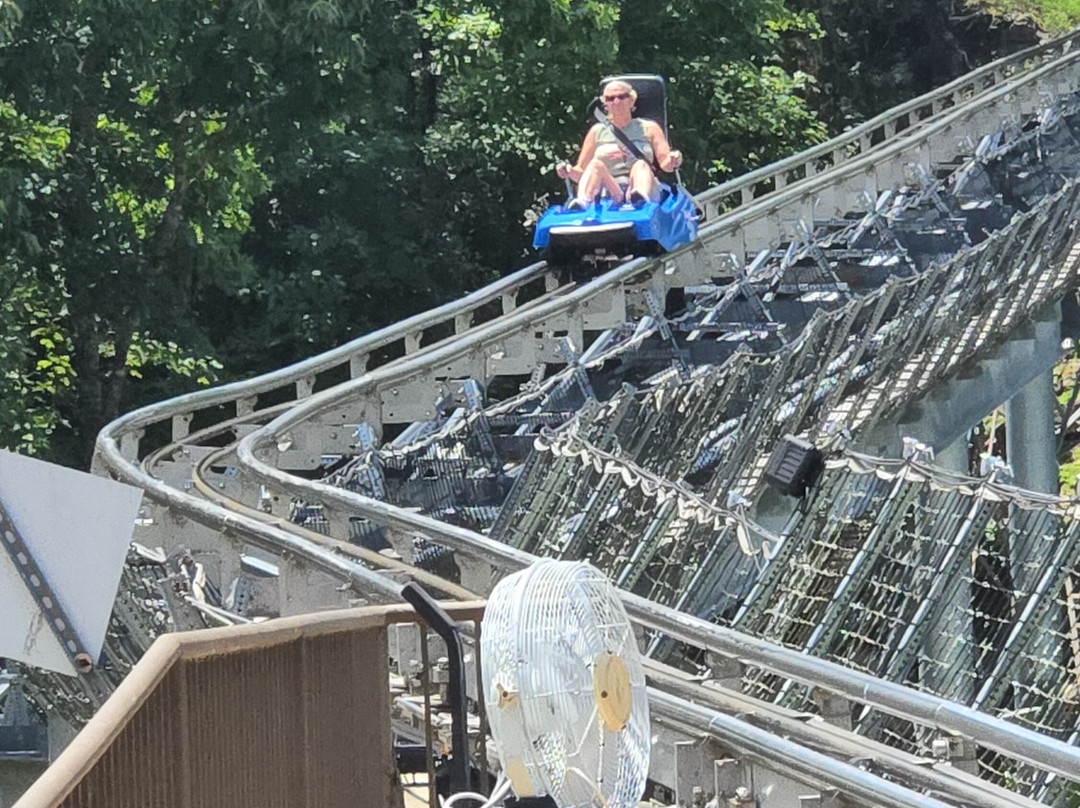 Runaway Mountain Coaster-布兰森必去景点
