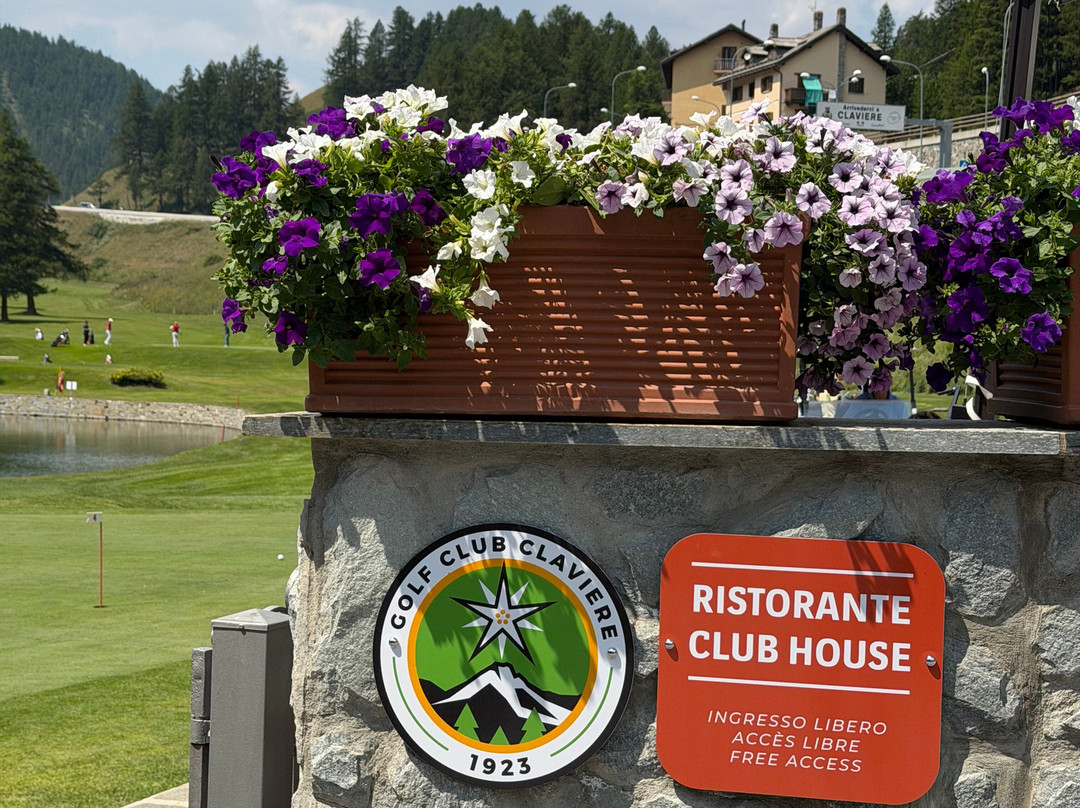 Golf Club Claviere-Claviere必去景点