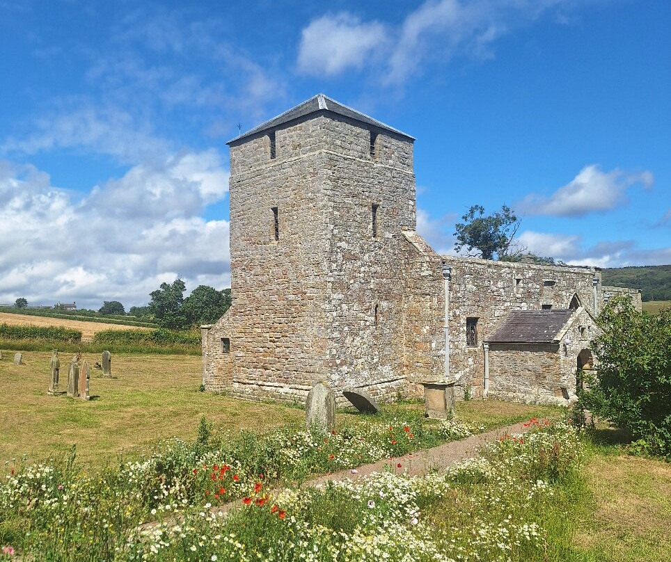 Edlingham Castle and Edlingham Church-阿尼克必去景点