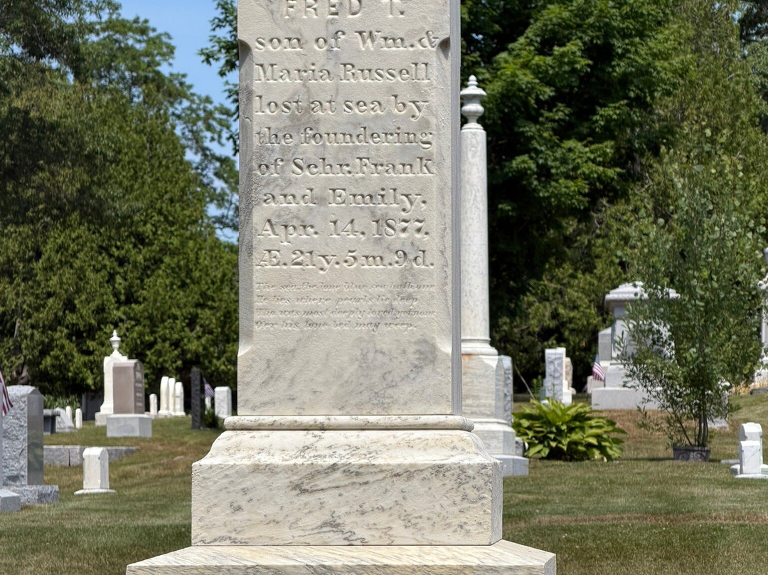Mount View Cemetery-卡姆登必去景点