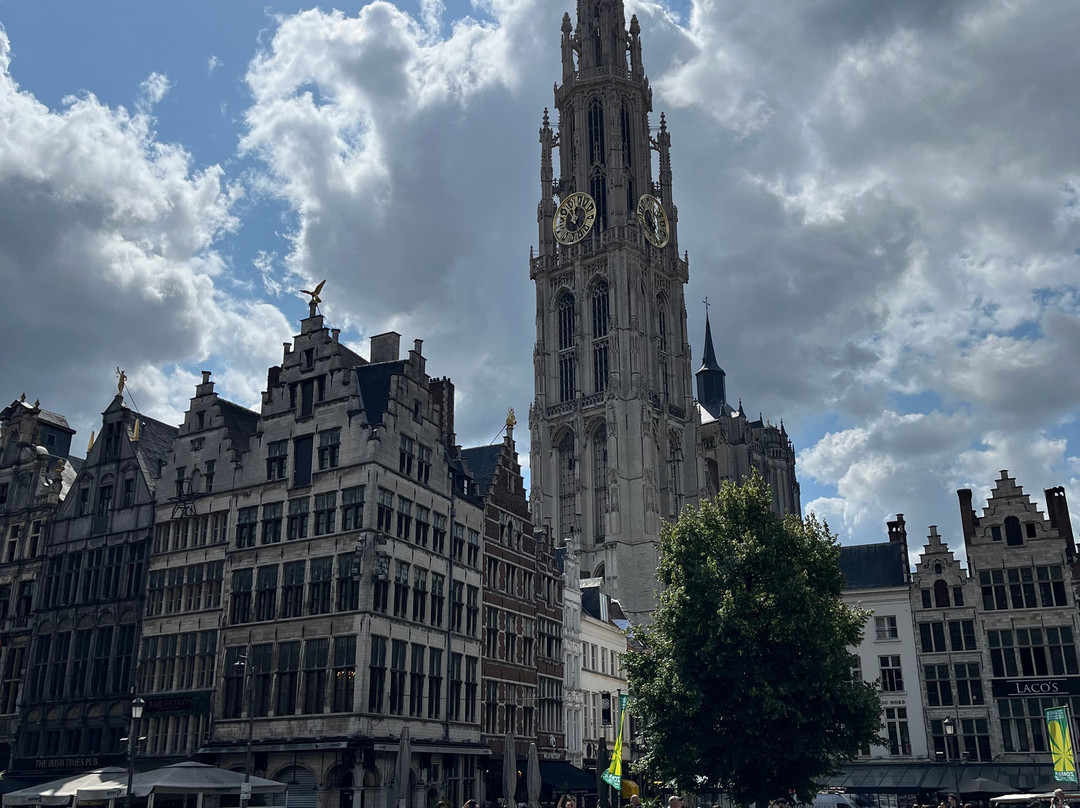 圣母大教堂（Onze Lieve Vrouwekathedraal）-安特卫普必去景点